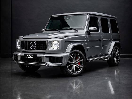 MERCEDES-BENZ G 63 AMG 4.0 V8 BITURBO MHEV 4MATIC SPEEDSHIFT